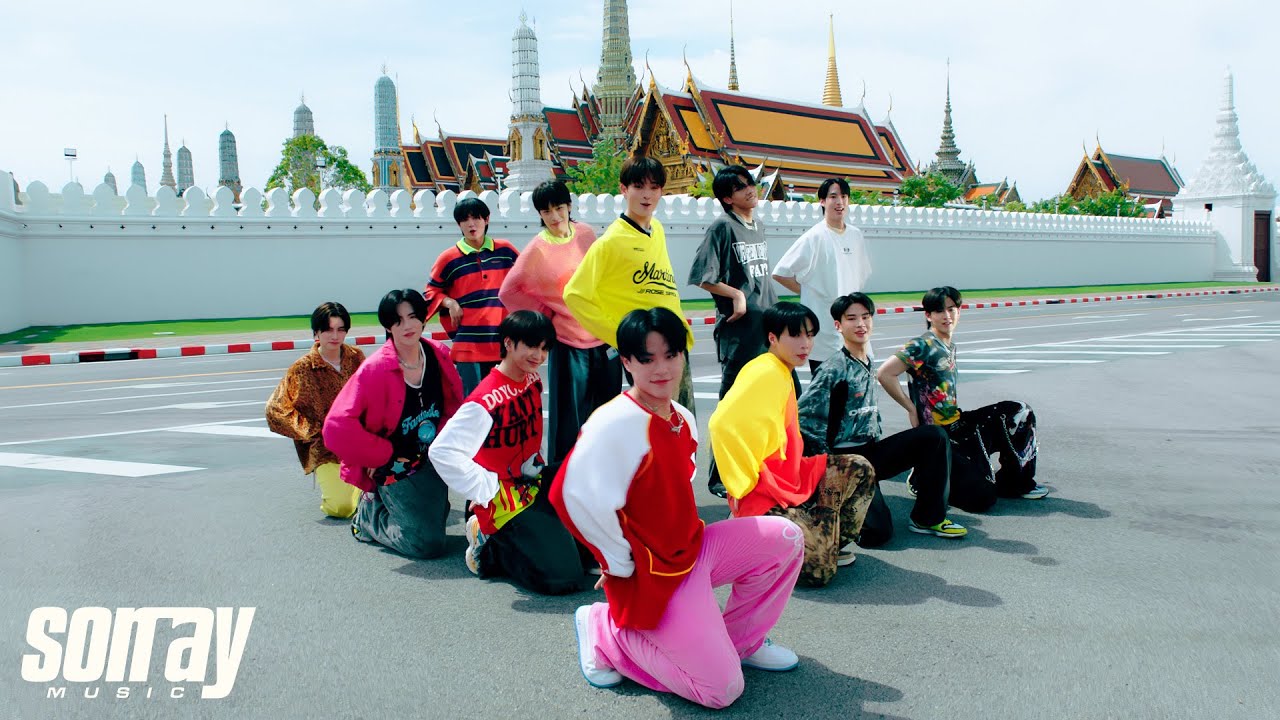 BUS 'Because of You, I Shine' Performance Video (Wat Phra Kaew Version)