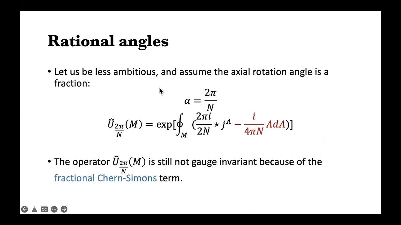Shu-Heng Shao ``Non-invertible Global Symmetries in the Standard Model'' 2/6/2022