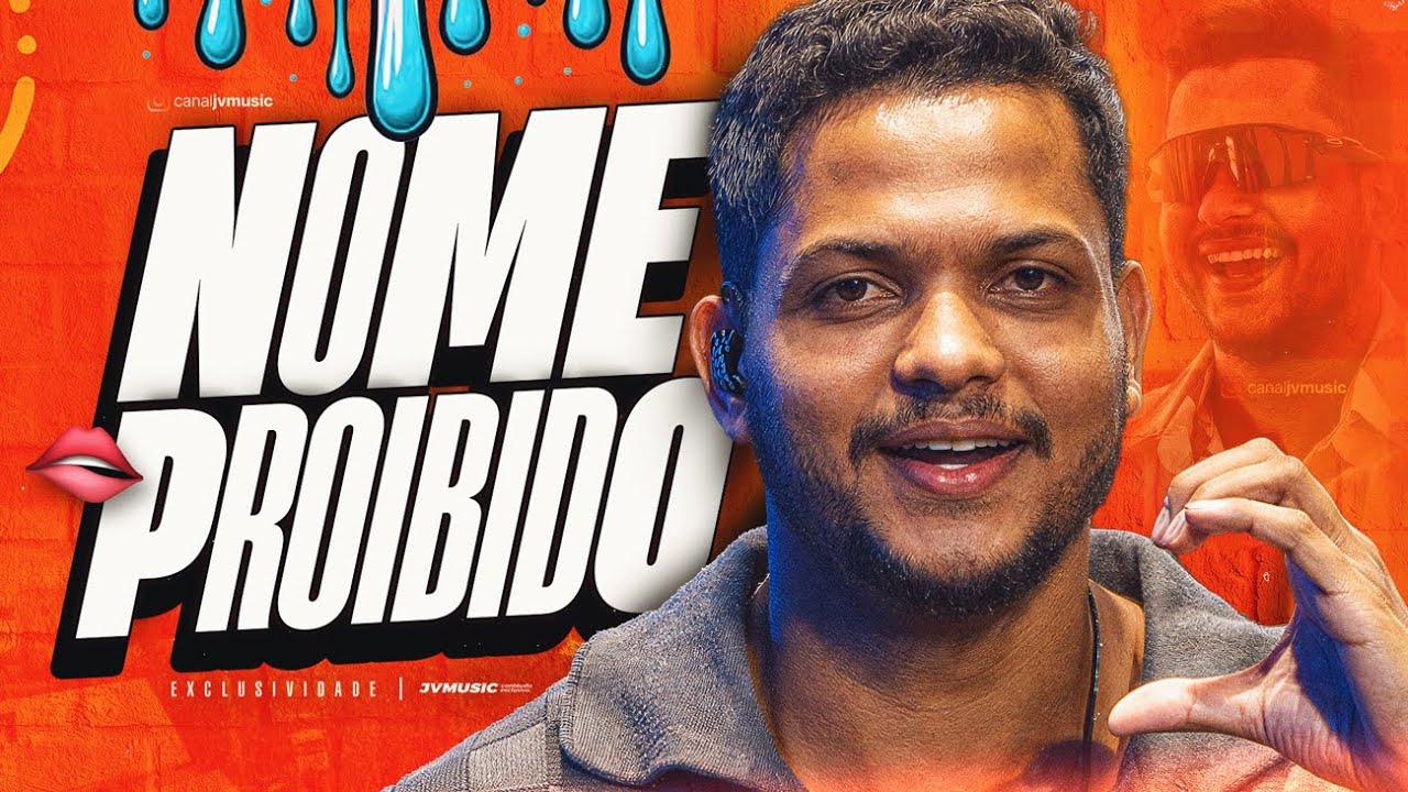 O NOME DELA É PROIBIDO - Mikael Santos 2026 | In Brega de Verão (Repertório Atualizado)