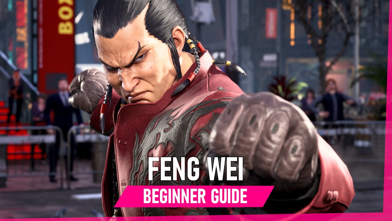 Руководство для начинающих по Фэн Вэю (с примечаниями) — Tekken 8