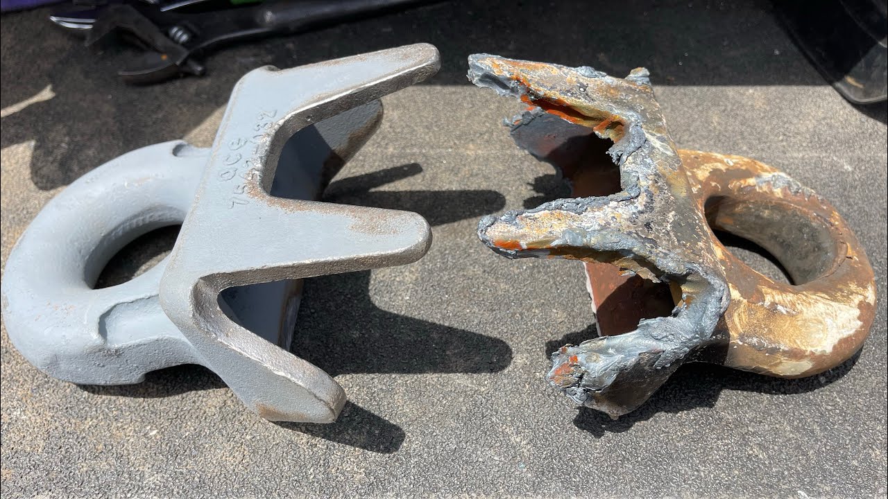 Pintle Hitch Replacement