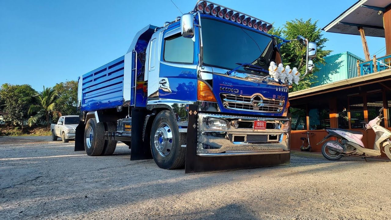 ขาย 6 ล้อ Hino fG8J JO7E 212 6 ล้อใหญ่.0985065130