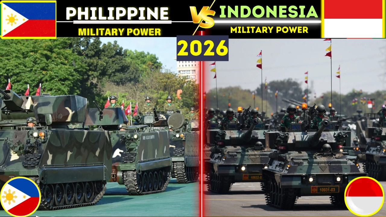Philippines vs Indonesian military power comparison 2026 | philippines military