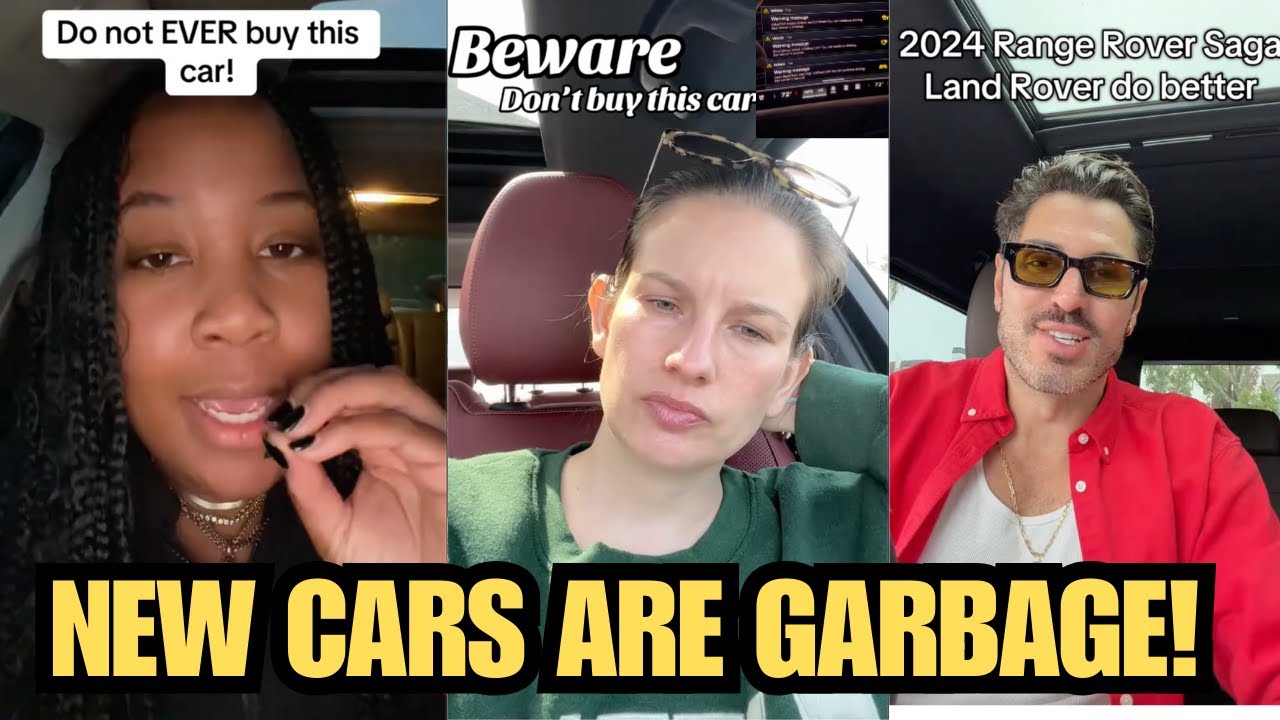 New Modern Cars Are Garbage !