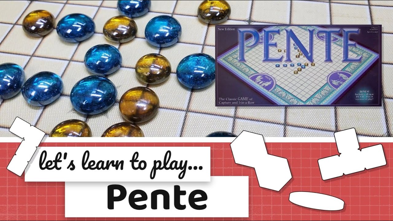 How to Play: Pente