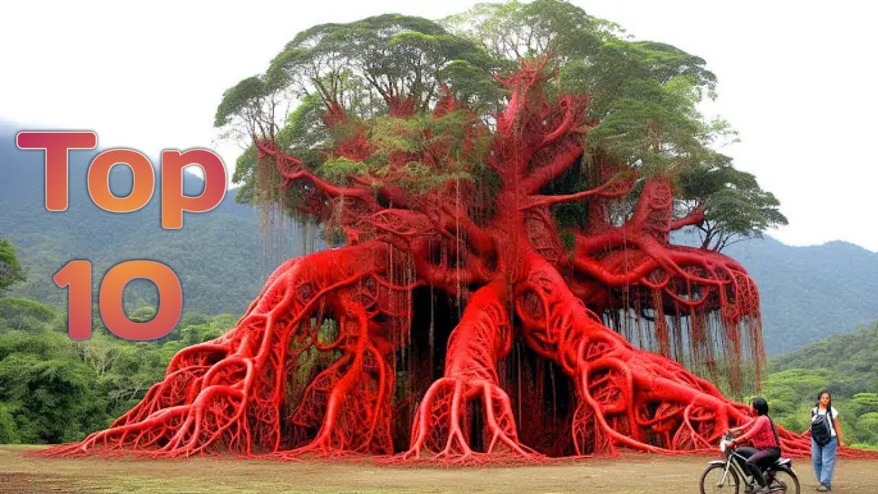 10 Most Unusual Trees in The World