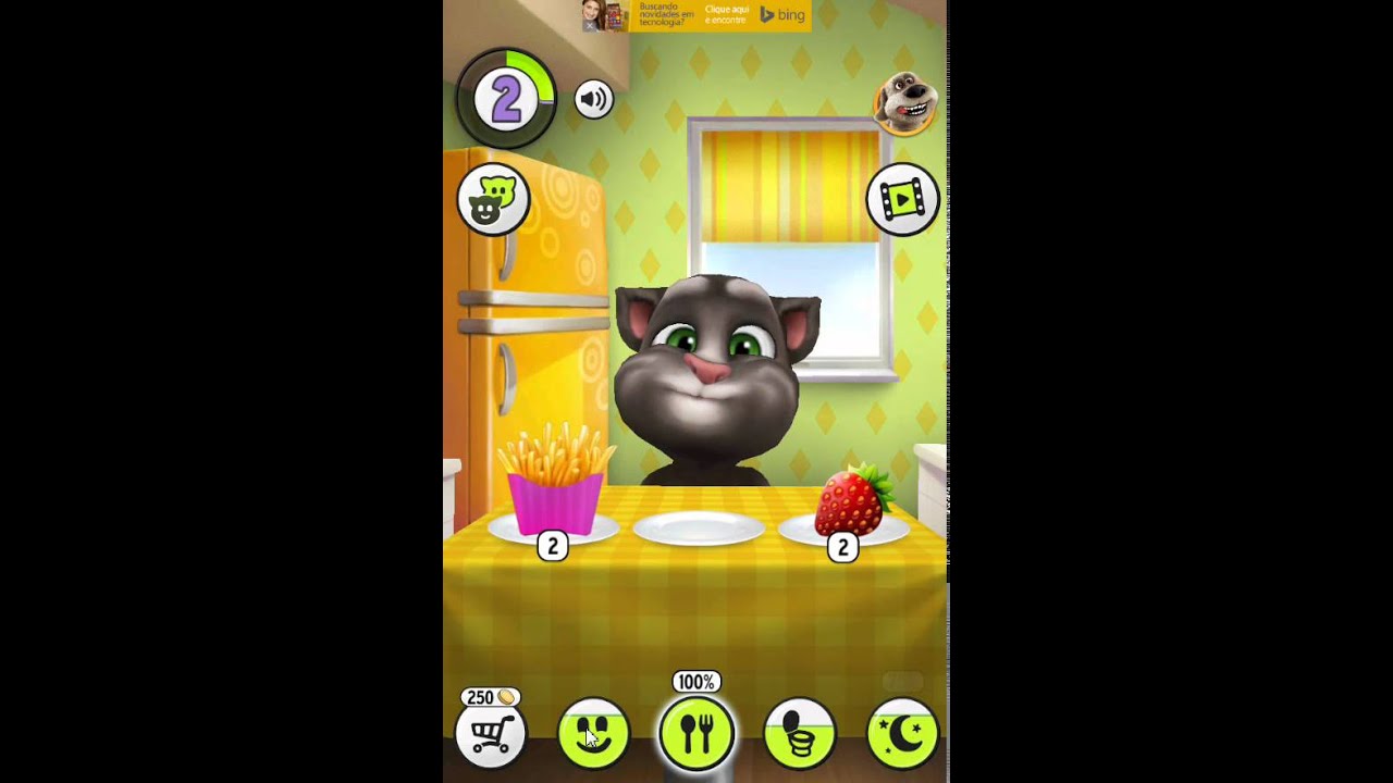My Talking Tom - Level 1-2-3