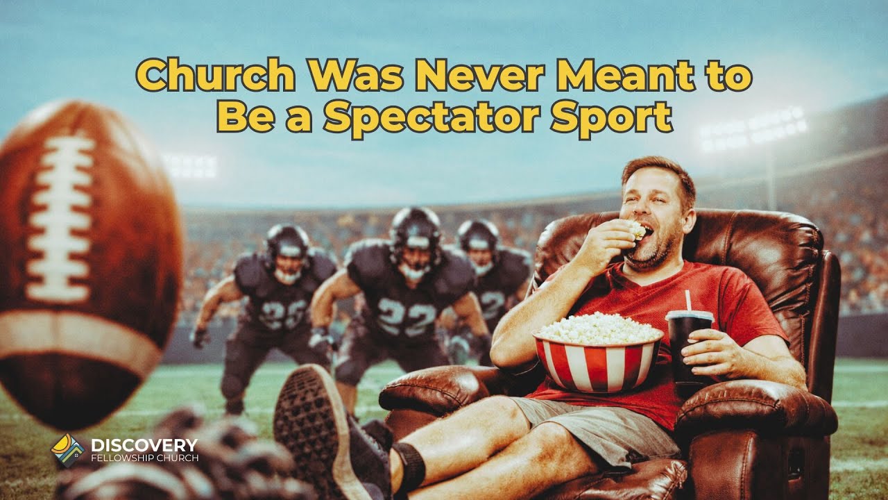 Church Was Never Meant to Be a Spectator Sport (Sermon)
