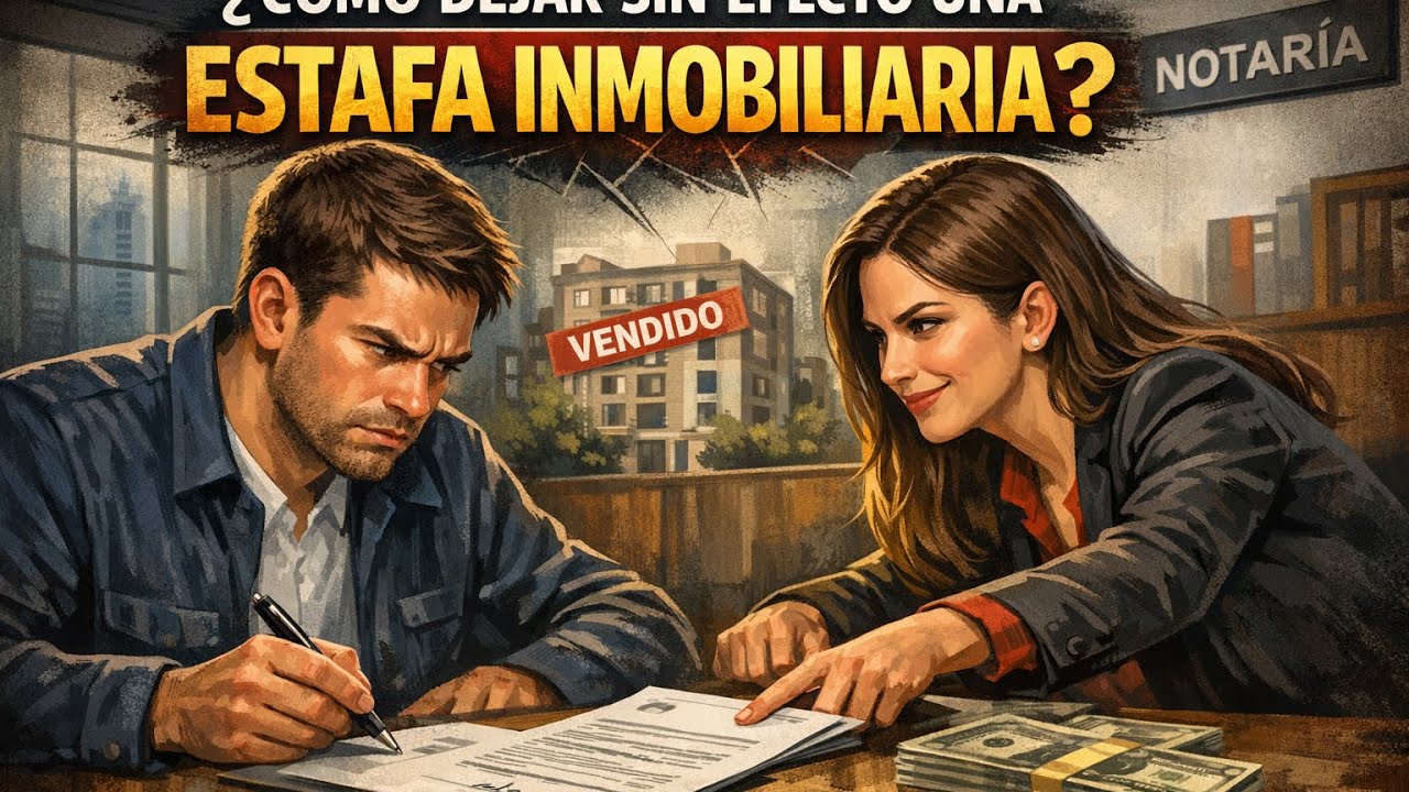 Estafa inmobiliaria entre hermanos. ¿Cómo dejarla sin efecto? Caso real. 
