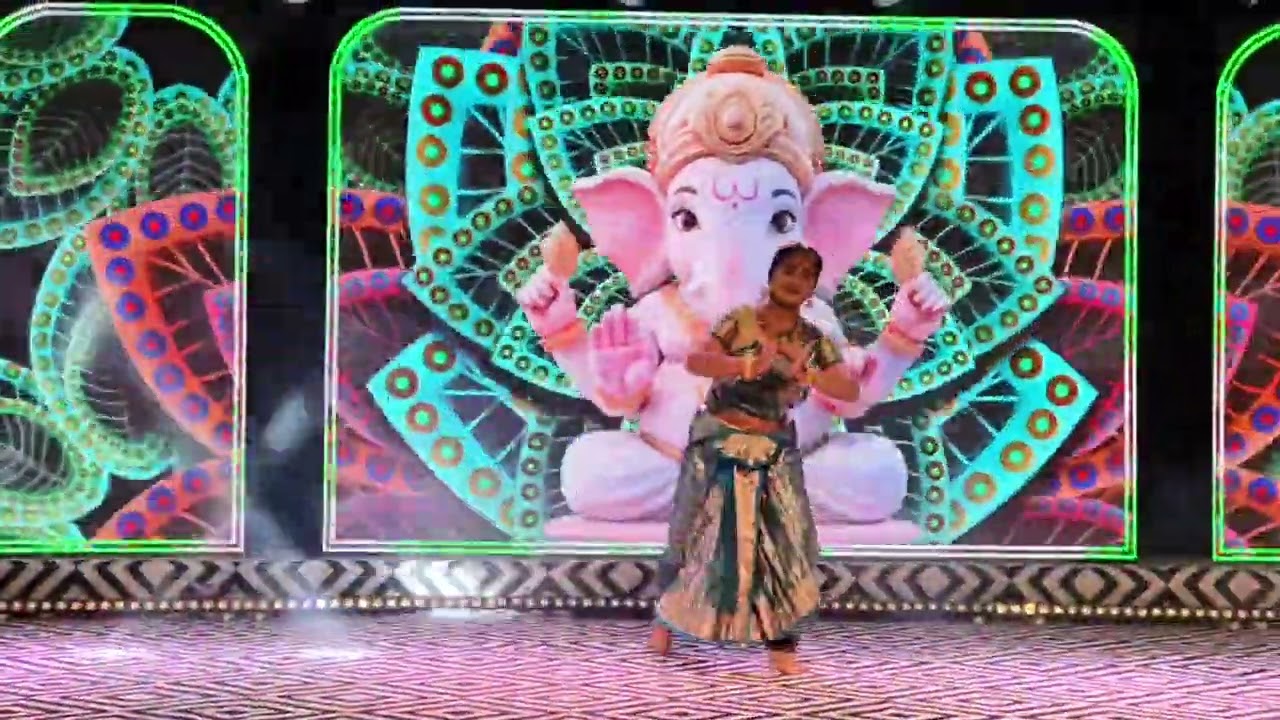 Ananda Narthana Ganapati Bhavaye | Bharatanatyam dance | Jayita Ghosh.