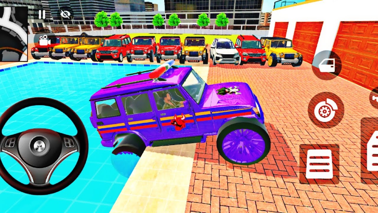 Car Purchase 👛💸Police Station 💥Indian Theft Auto Simulator 💥Part 286