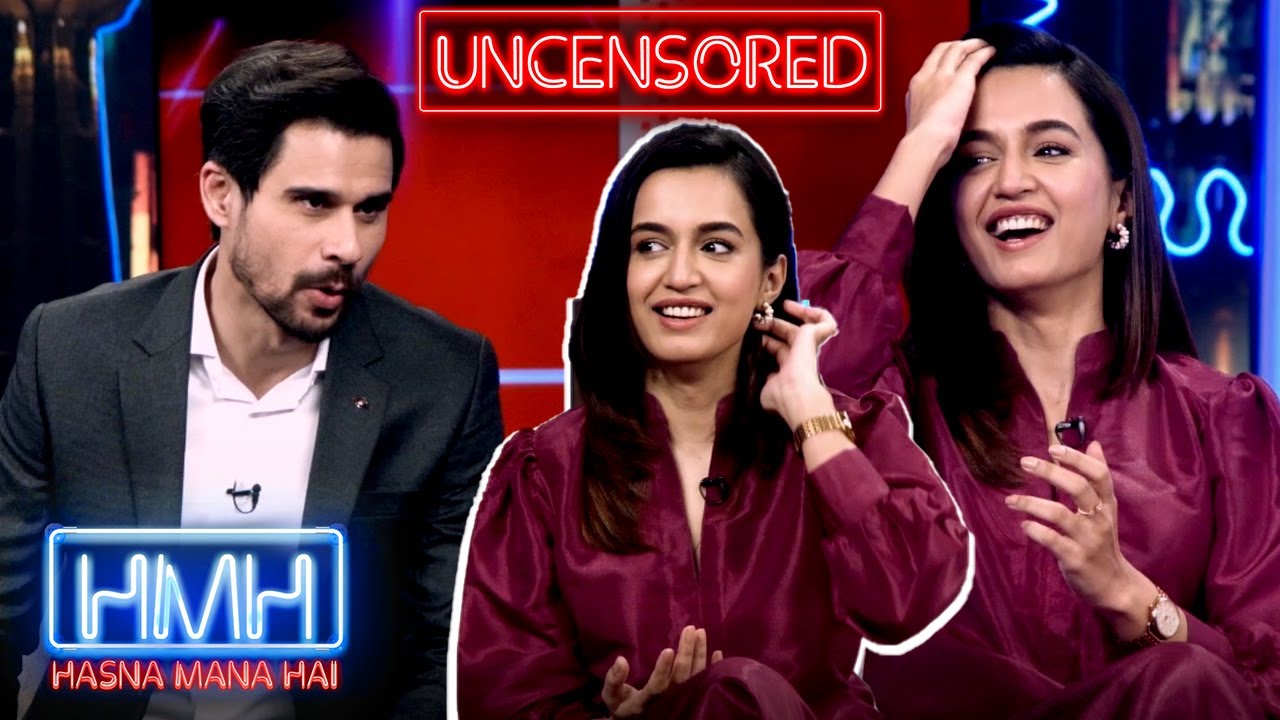 Hasna Mana Hai | Best Moments | Hira Khan | Tabish Hashmi | Geo News