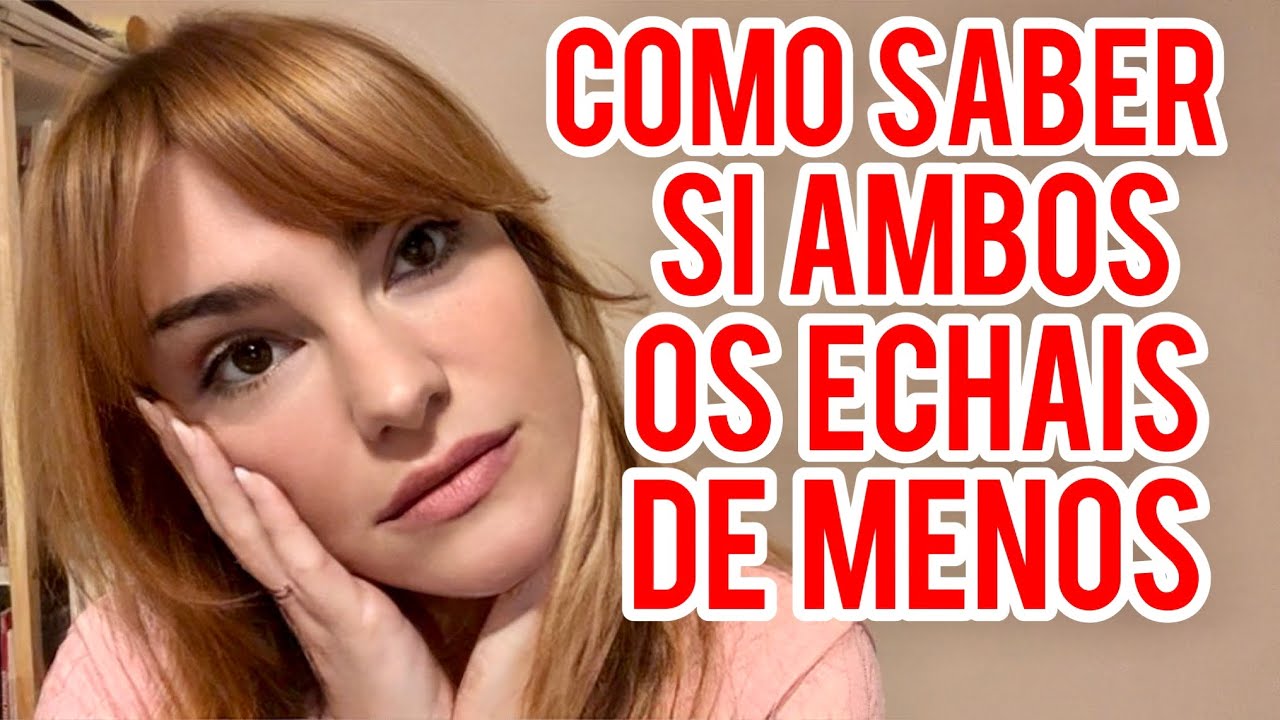 AVERIGUA SI AMBOS OS EXTRAÑAIS
