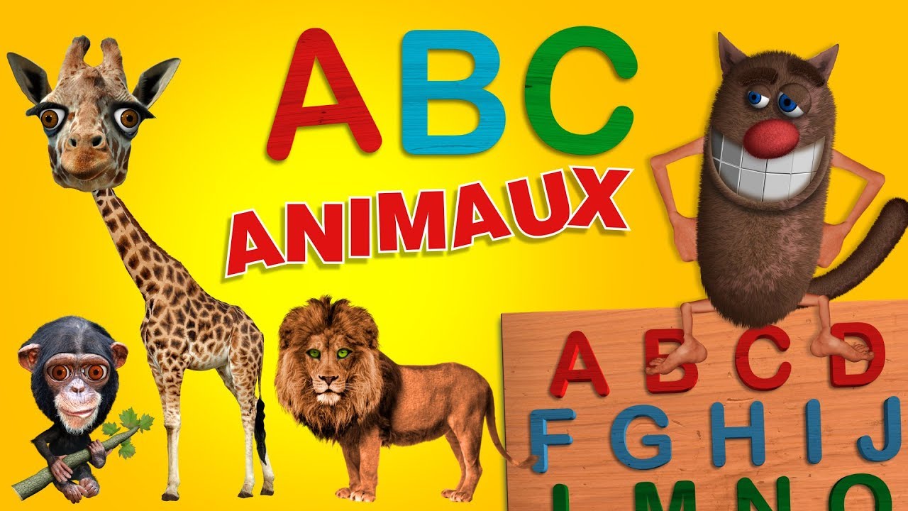 Foufou - L'Alphabet Des Animaux pour les enfants (Learn the Alphabet with Animals for kids) 4k