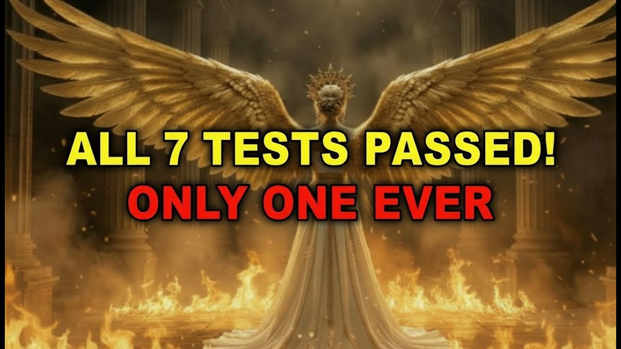 God Said “I’m Impressed” — Chosen One, You’re the ONLY One Who Passed All 7 Tests in One Month