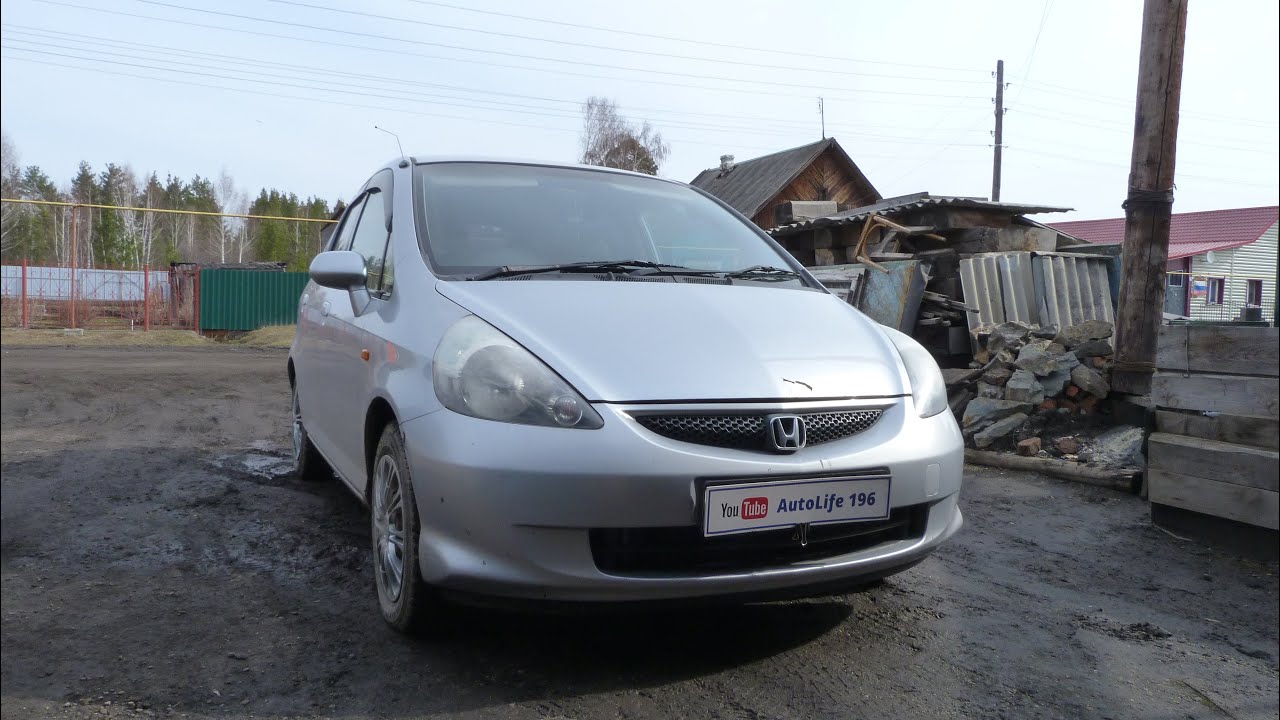 Honda Fit  2005г. Как привести автомобиль в чувства.