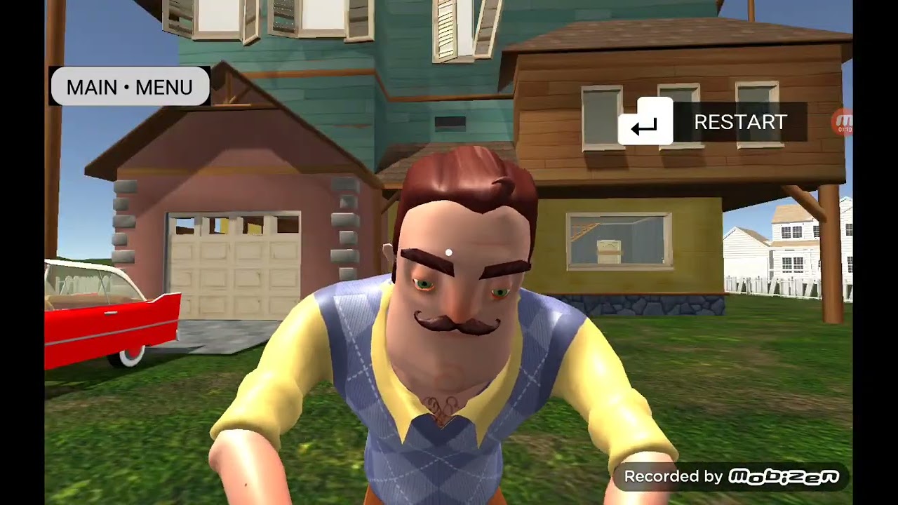 Hello neighbor alpha 1 denedim