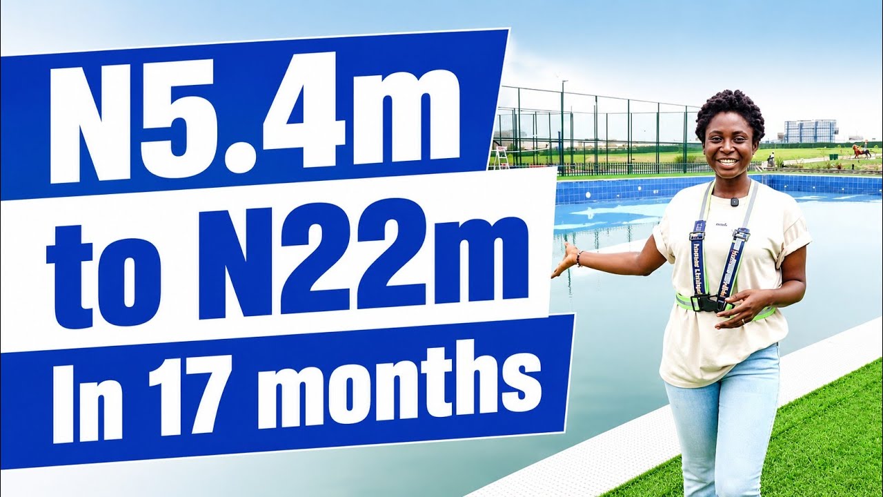 👉 Land Investment in Abuja: How ₦5.4M Became ₦22M in 17 Months 