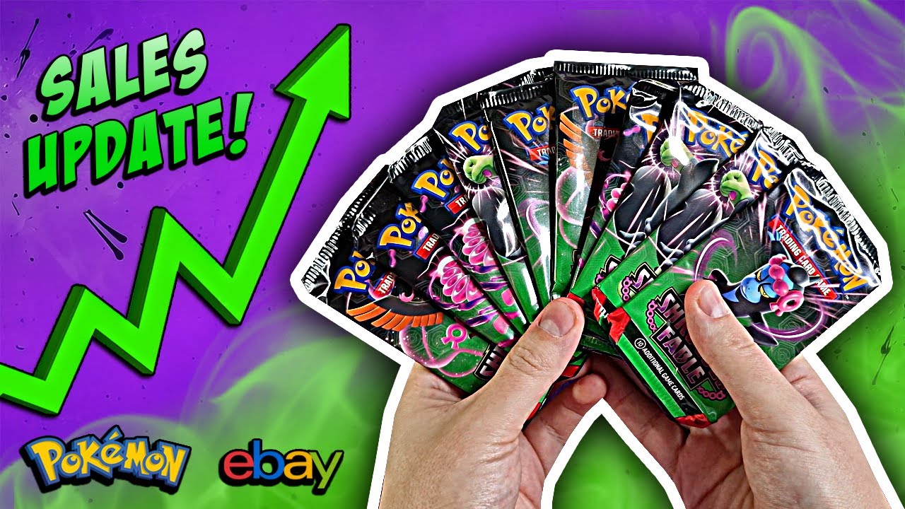 Can Buying & Selling Pokémon Cards on eBay Turn a Profit!?
