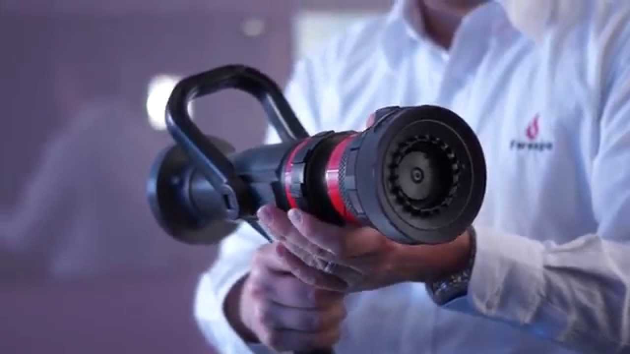 Pitón TURBOJET Wide & High Range - Uso, Mantenimiento y Cuidados