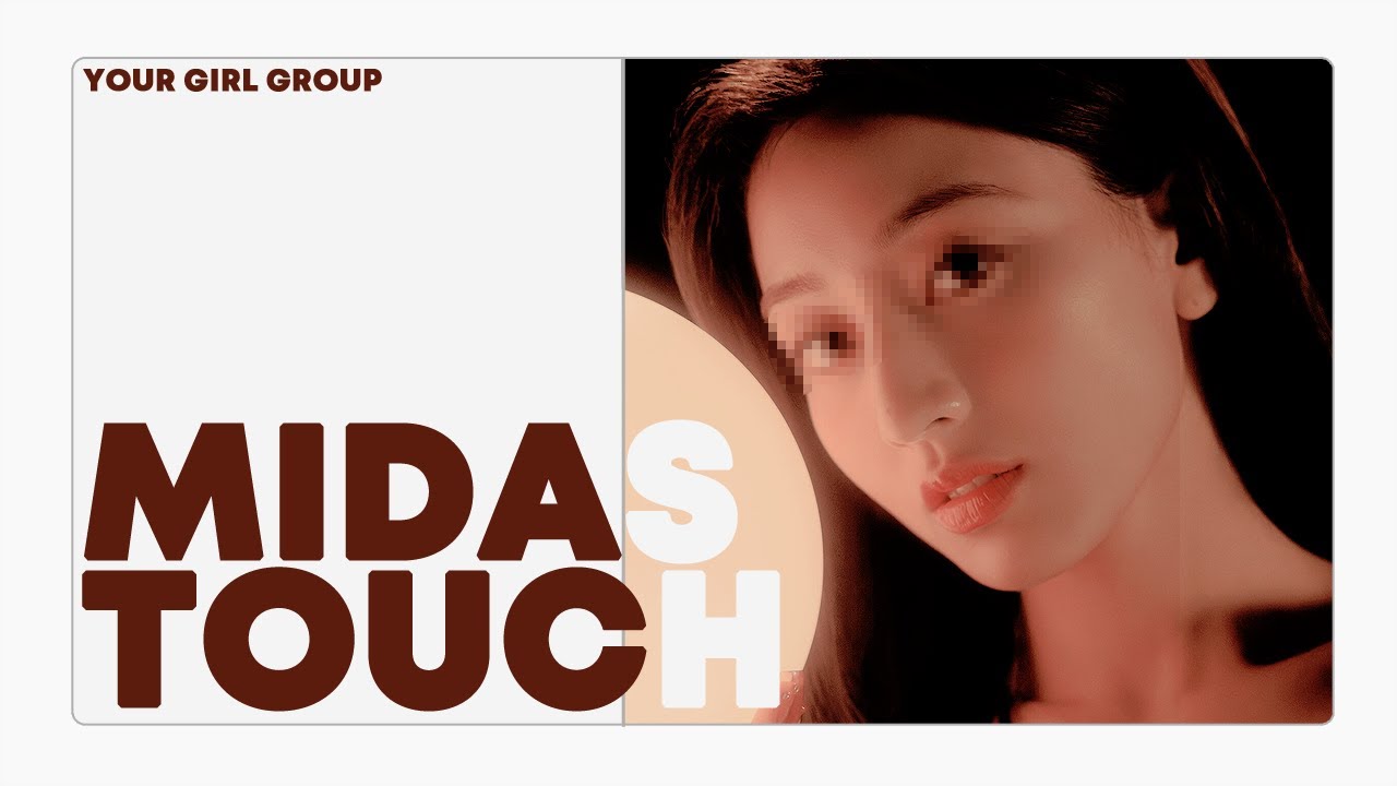 [ your girl group // 당신의 걸그룹 ] kiss of life - midas touch // ( 9 members )