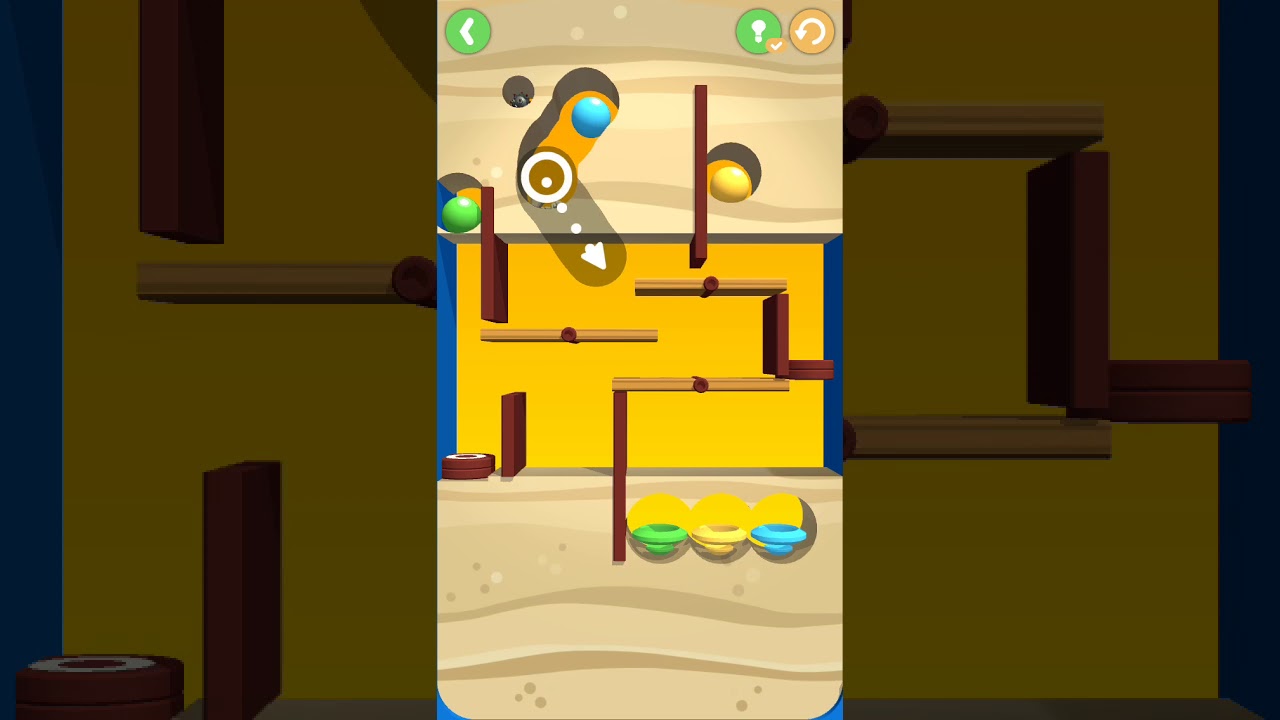 Dig this! (Dig it ) 55-3 | BALL STREET| Dig this level 55 episode 3 solution walkthrough answer