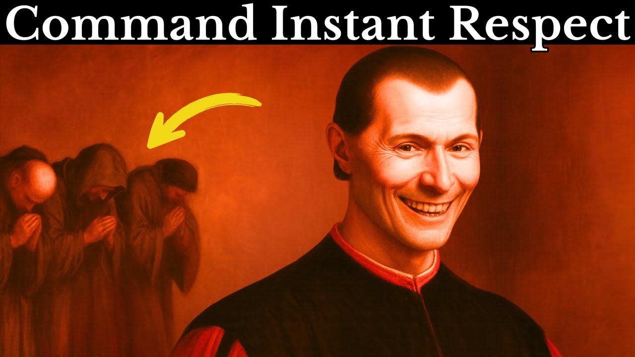 This Video Will Make Everyone Seriously Respect You | Machiavelli’s Coldest Rule for Mental Power