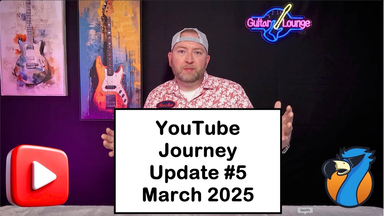 Youtube Startup and Monetization Updates #5 03/01/2025