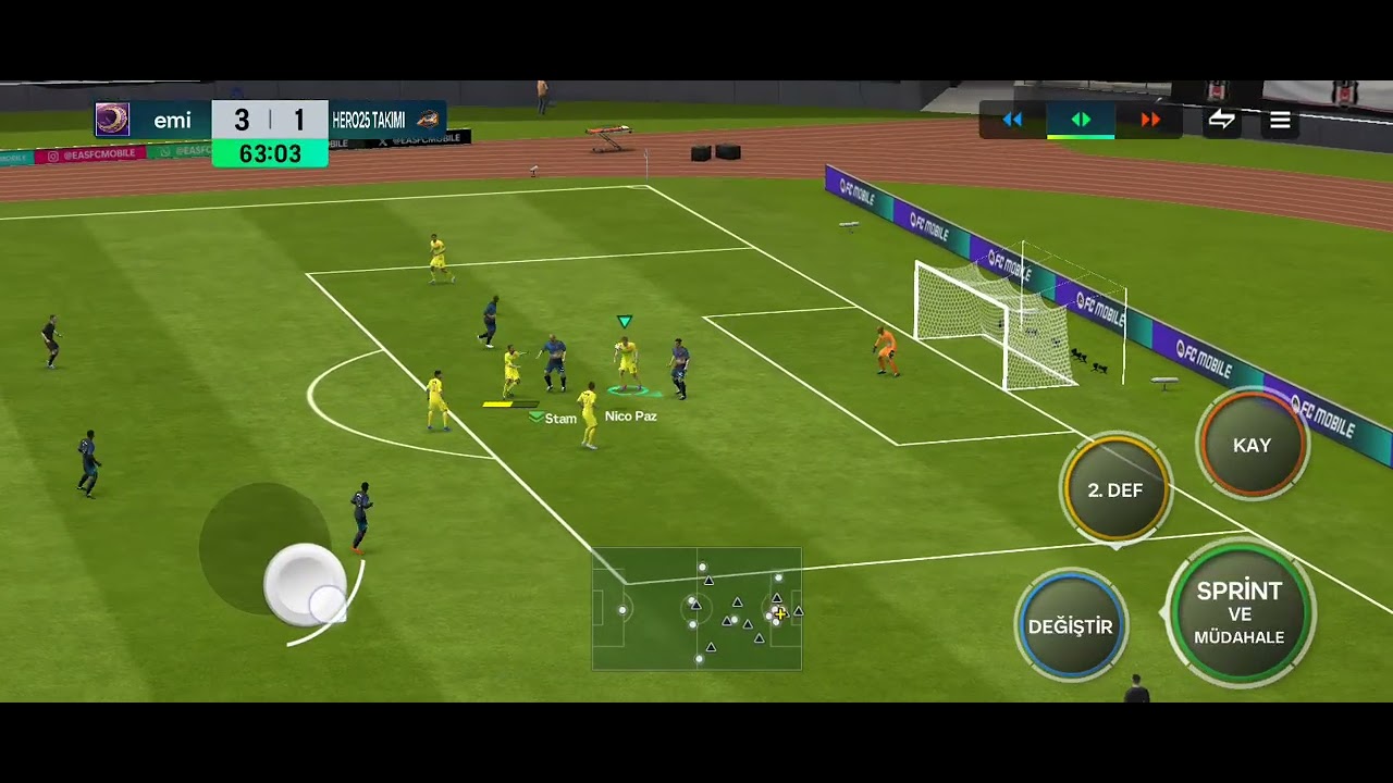 7.25 hero görevleri FC mobile