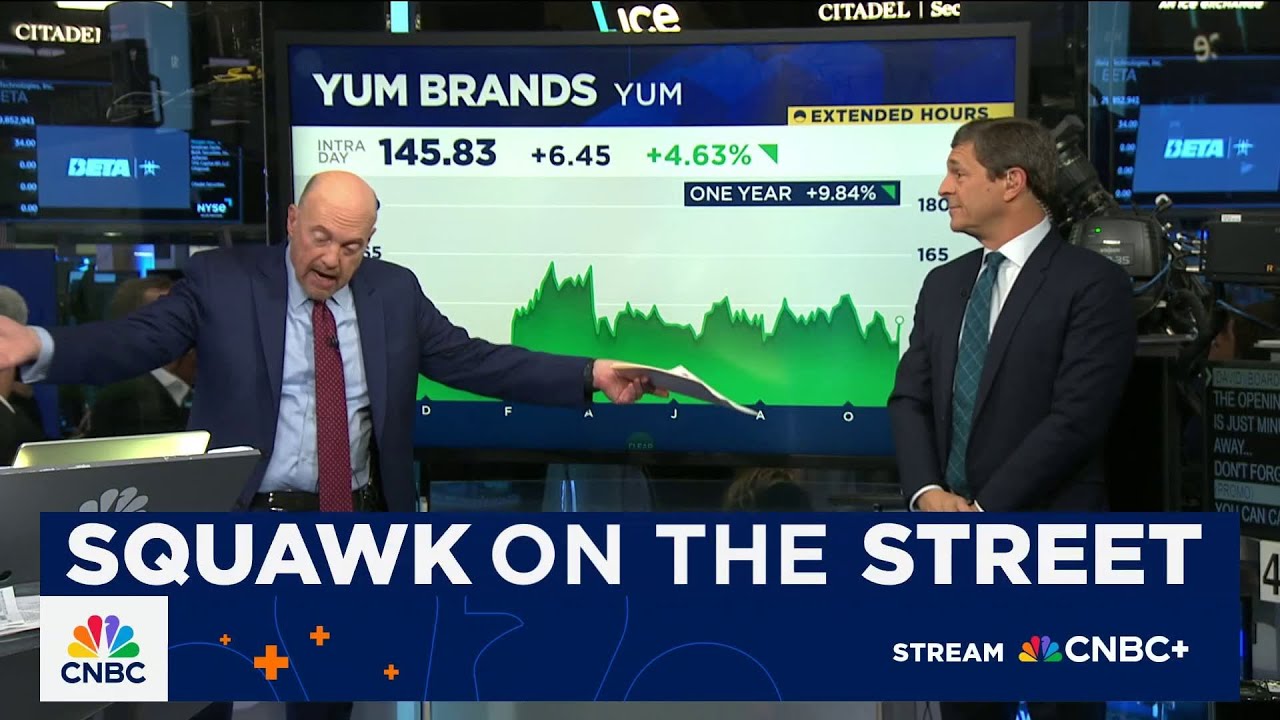 Cramer's Mad Dash: Yum Brands