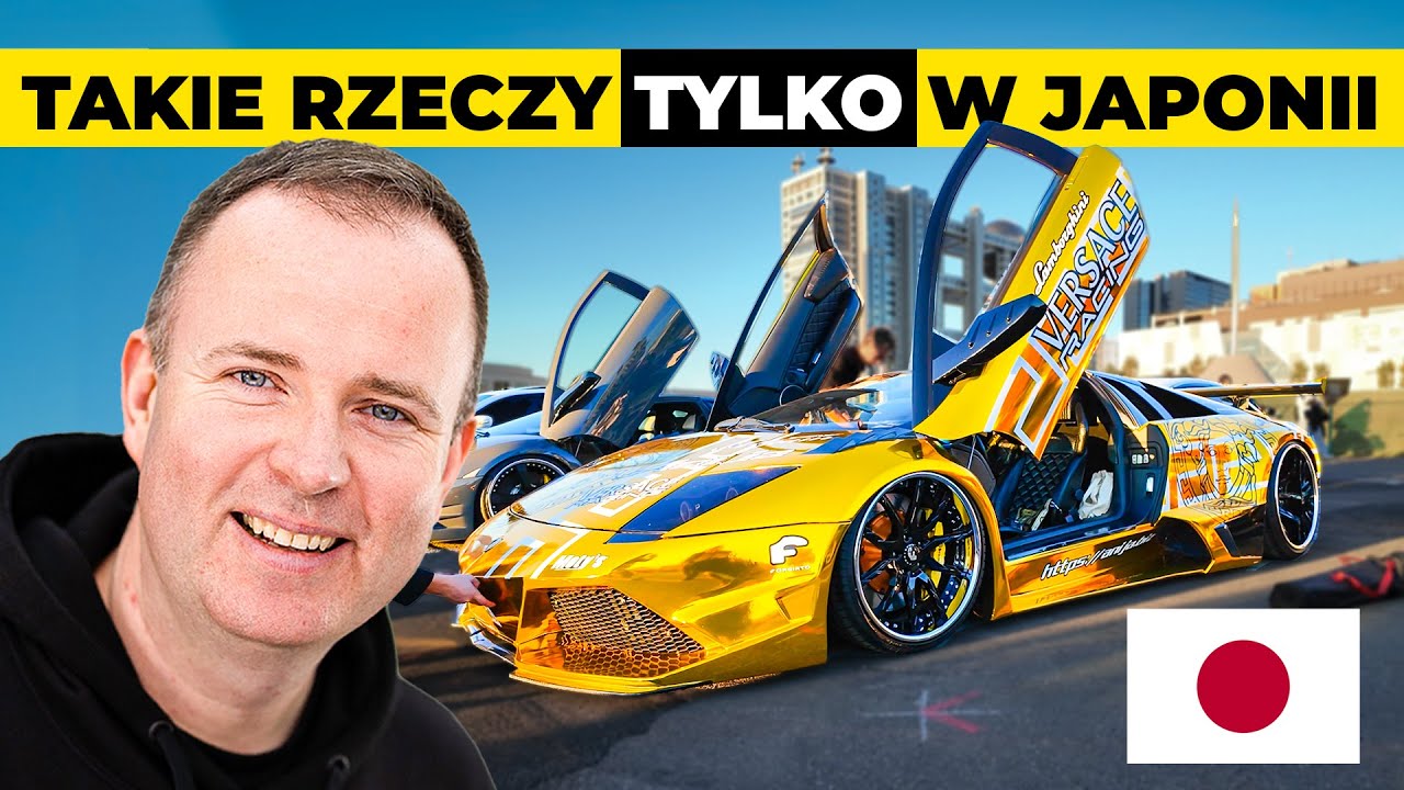 Garaż JAPOŃSKIEGO kolekcjonera i zlot aut w Tokio