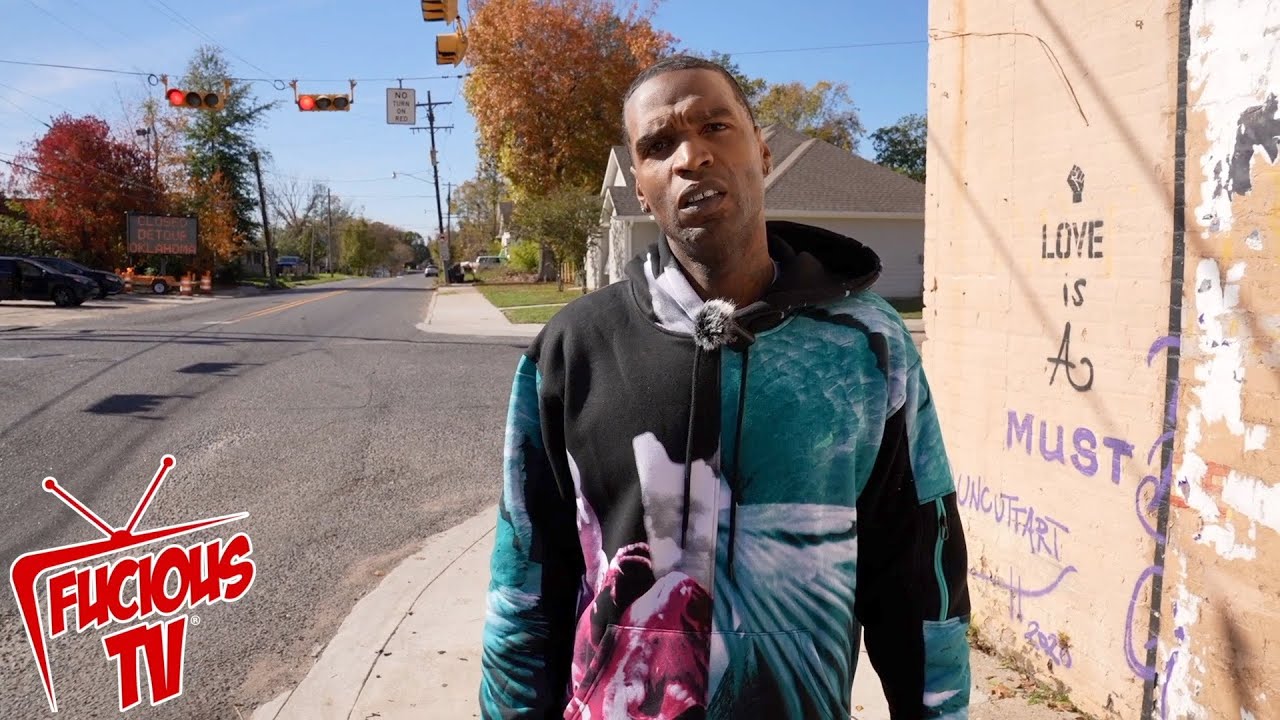Zae South Baton Rouge Hood Vlog! He Showed Us Boosie Old Hood, Gee Money Mural + The Bottom + Blvd