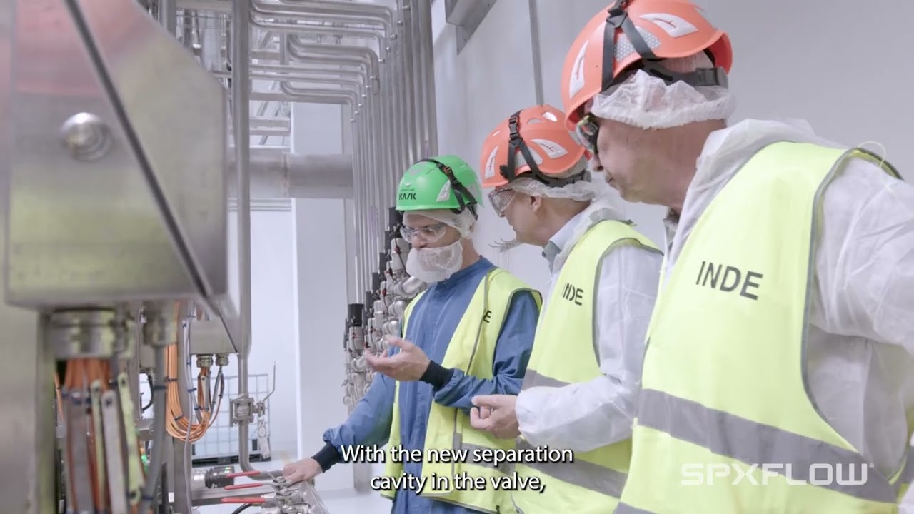 Enhancing Aseptic Standards: SPX FLOW's New Mix-Proof Valves at DSM-Firmenich