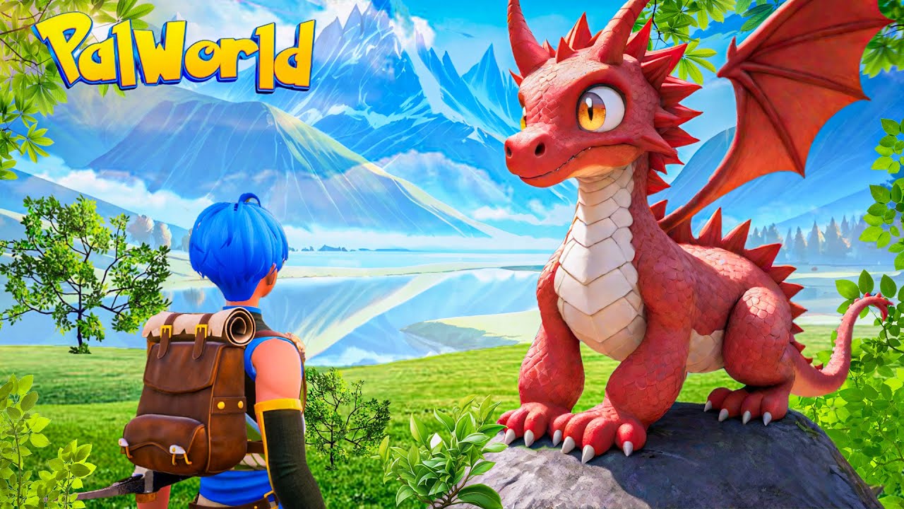 let's catch new mysterious Pokemon | Palworld gameplay