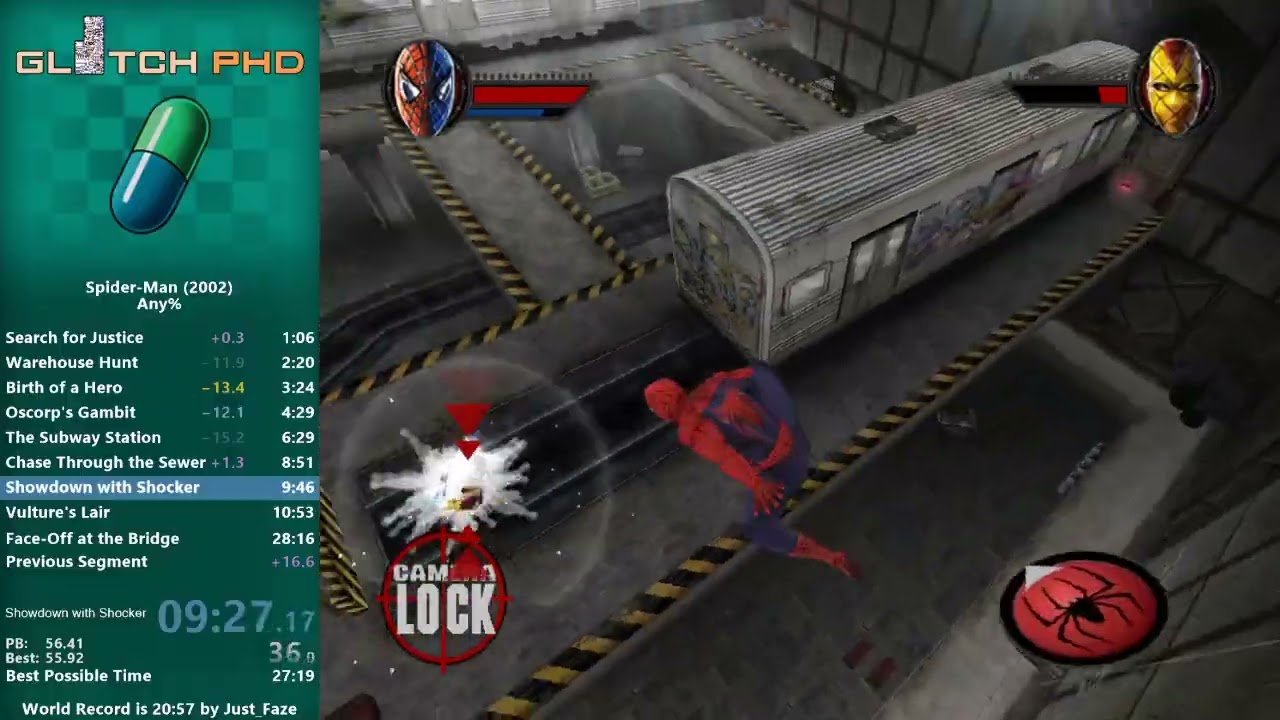 Spider-Man Any% PC - 27:47