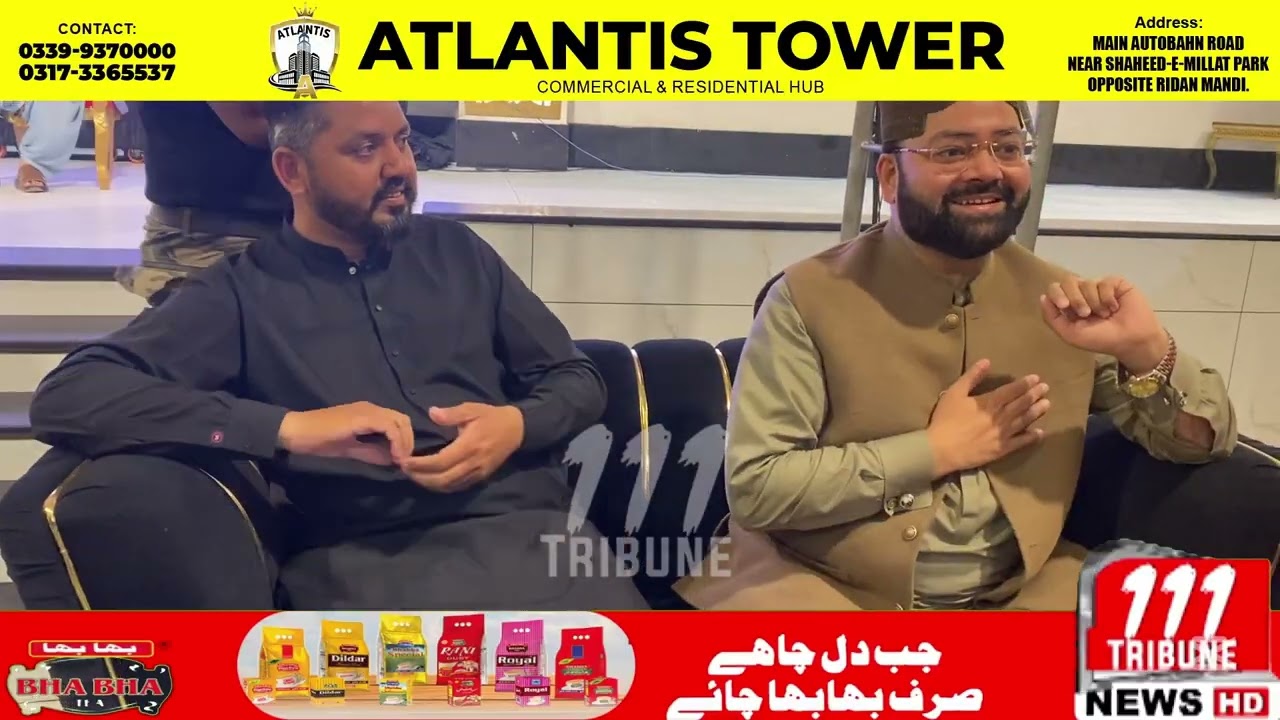 ال لطیف اباد بزنس فارم کی جانب سے نجی بینکٹ  میں افطار ڈنر کا پروگرام رکھا گیا