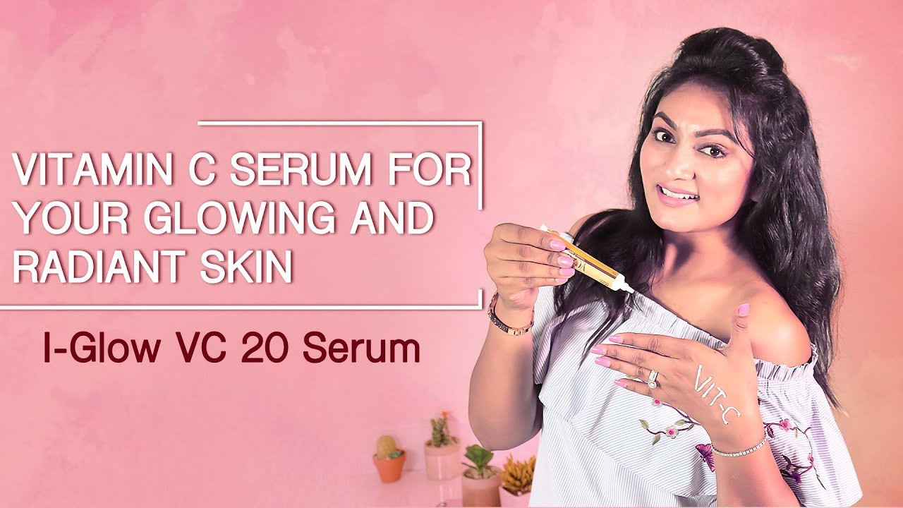 Vitamin C Serum for your glowing and Radiant Skin | I-Glow VC 20 Serum|| Ashtrixx