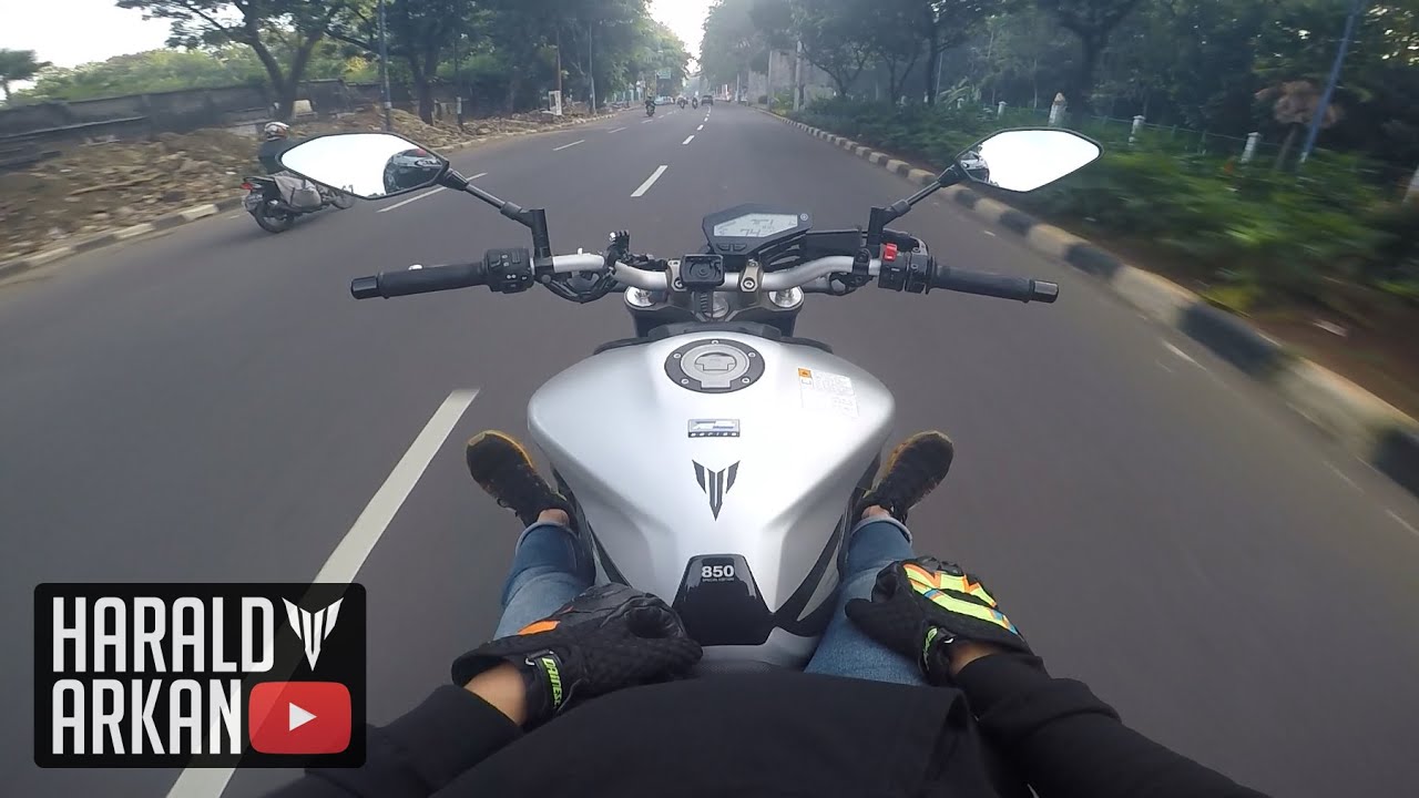 Riding Santai - Disalip Jodie, Ditikung Sigar :( #motovlog