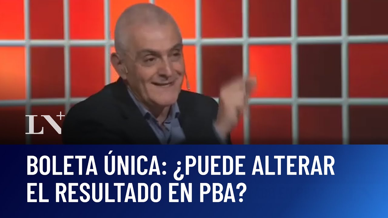 Boleta única: ¿Puede alterar el resultado en PBA? Daniel Bilotta en Odisea Argentina