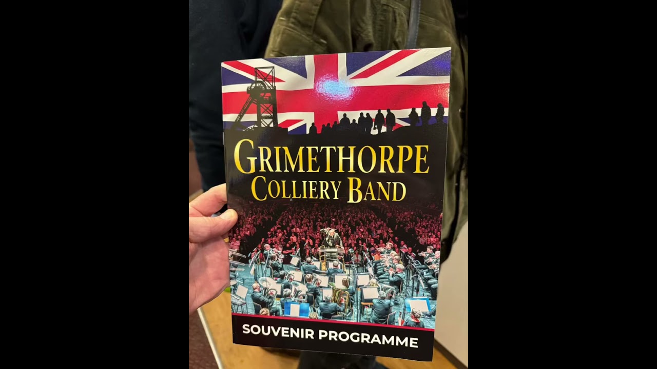 Grimethorpe Colliery Brass Band Set 1 - Hunstanton 30-03-24