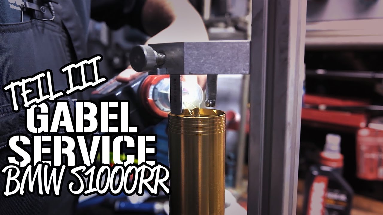Gabelservice S1000RR – Teil III