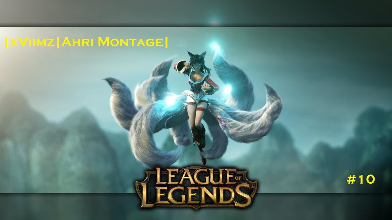 xViimz | Ahri Montage | #10