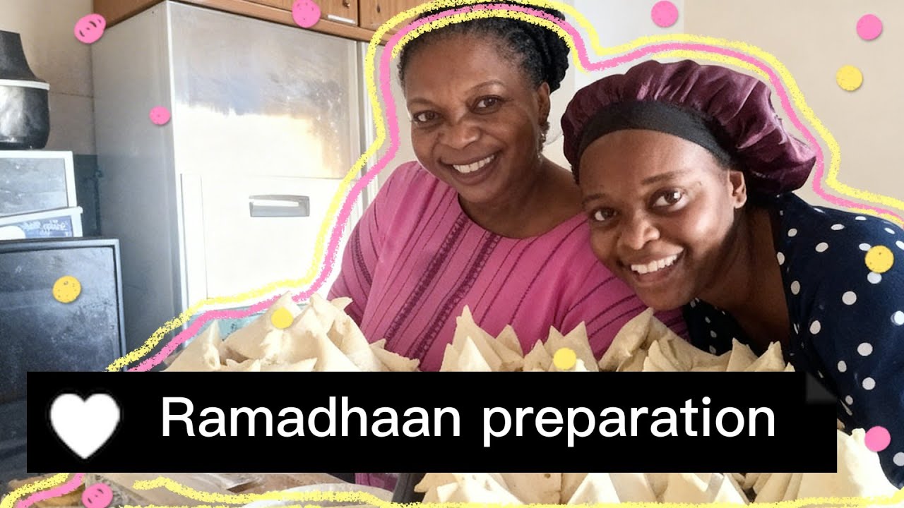 Ramadan preparations.... Ramadan Mubarak ❤️