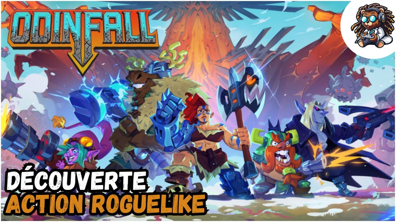 Enfin un Twin-Stick Shooter de Qualit&eacute; ! | D&eacute;couverte Odinfall