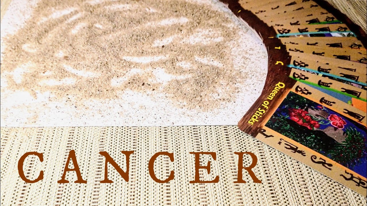 CANCER♋ Sand Reading✨Hold on! This Will Come Out of Nowhere! MAY 2nd-8th