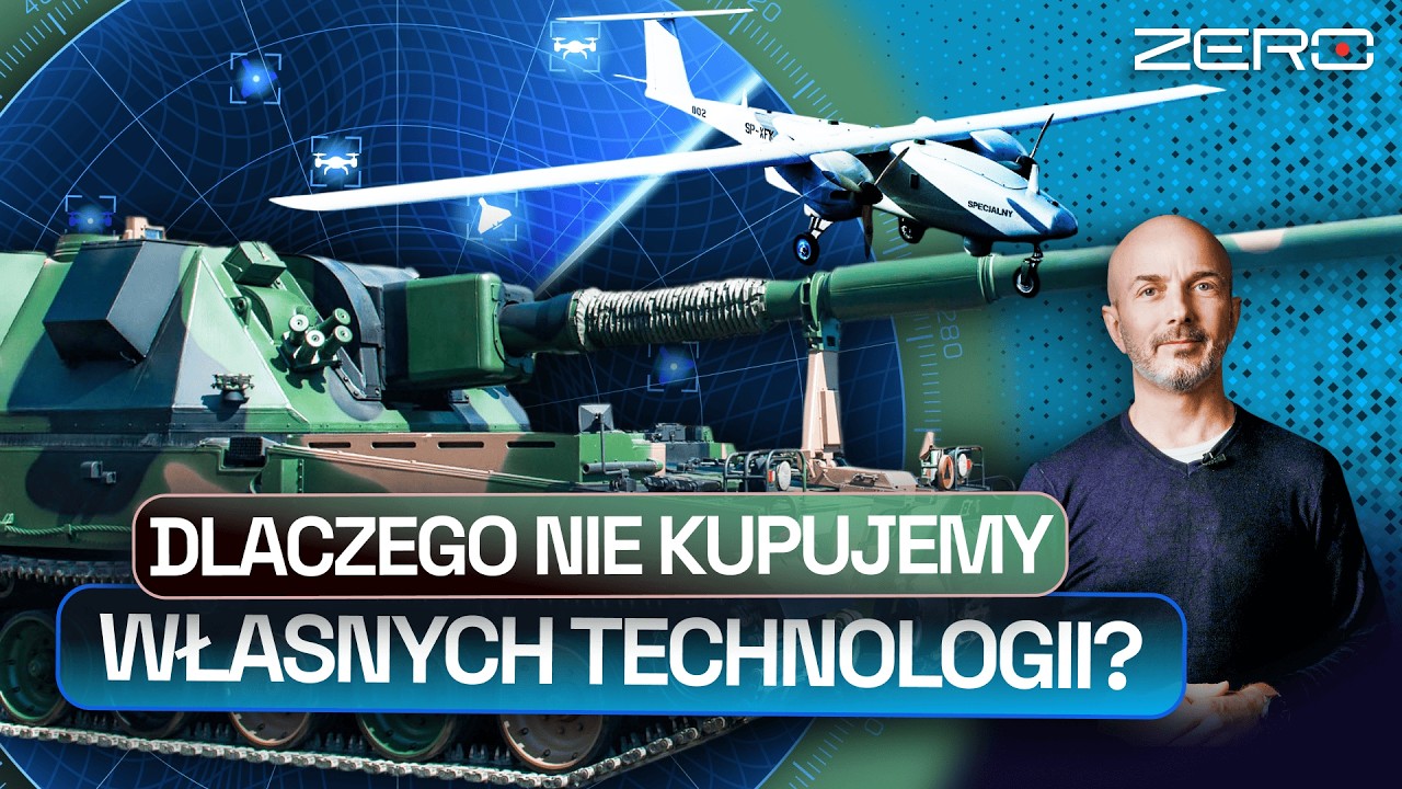 RZĄD NIE KUPUJE POLSKICH TECHNOLOGII WOJSKOWYCH | NAUKOWE ZERO #79