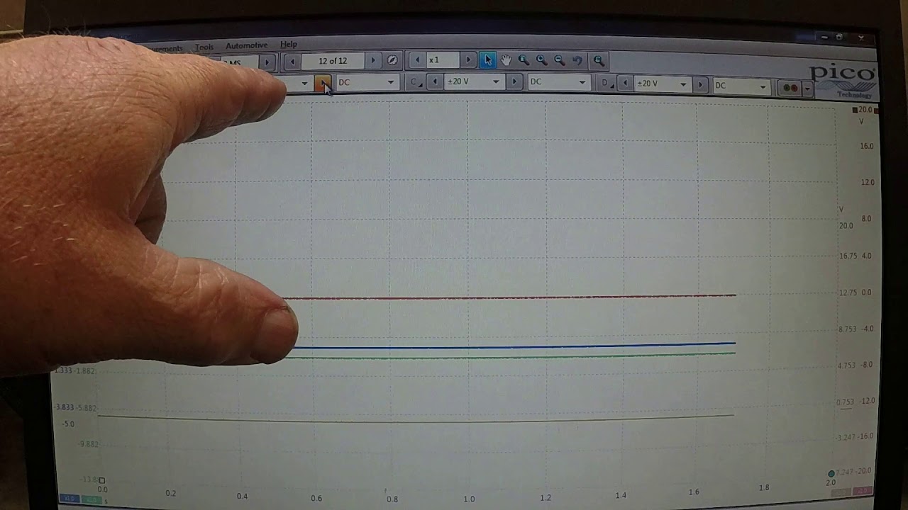 Fuel Pump Current Ramp
