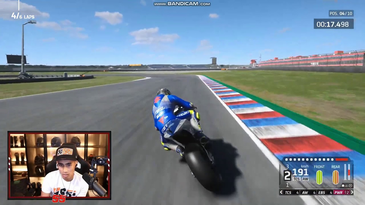 Hafizh Syahrin vs Afizadsupaat MotoGP!