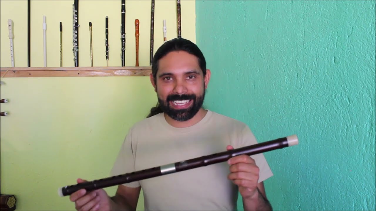 Como Tocar La Flauta Folclórica China (Dizi) Lección 4