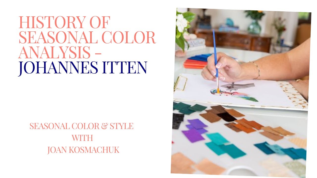 “Johannes Itten's 1928 Experiment That Shaped Seasonal Color Analysis”